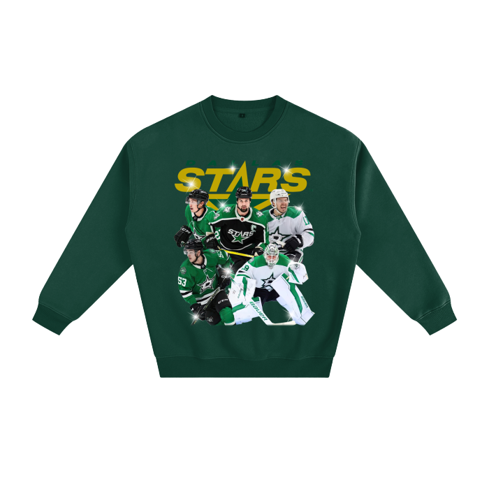 Dallas Stars Fleeced Sweatshirt