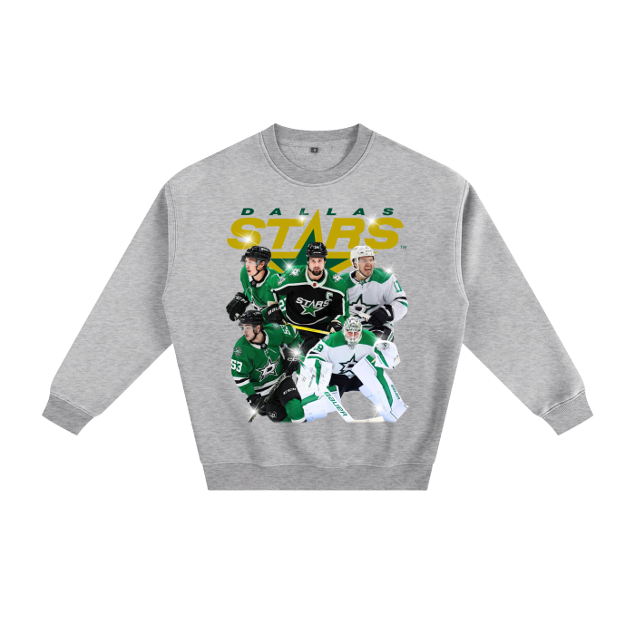 Dallas Stars Fleeced Sweatshirt