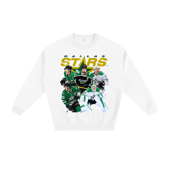 Dallas Stars Fleeced Sweatshirt