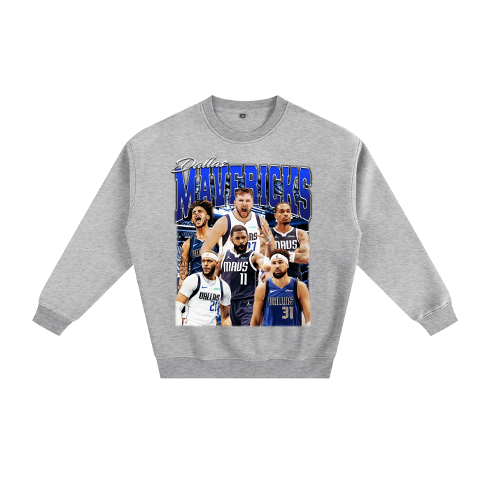 Dallas Mavericks 2024-2025 Fleeced Sweatshirt