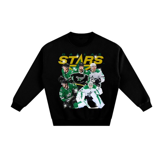 Dallas Stars Fleeced Sweatshirt