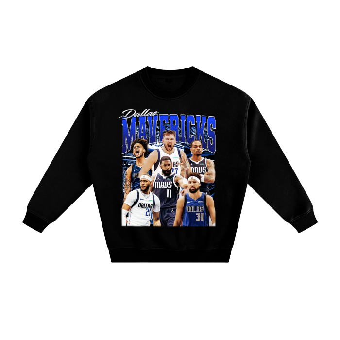 Dallas Mavericks 2024-2025 Fleeced Sweatshirt