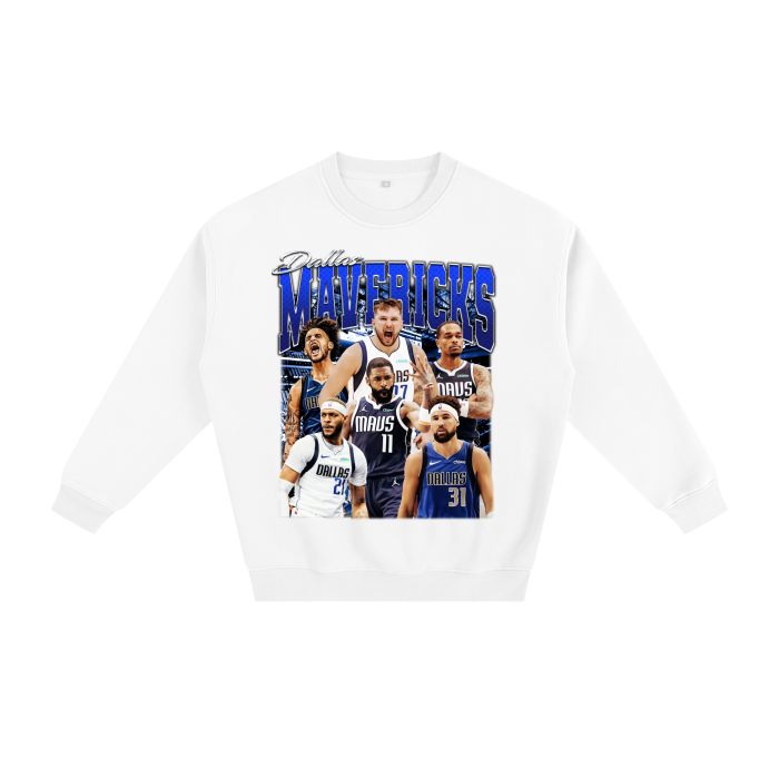Dallas Mavericks 2024-2025 Fleeced Sweatshirt