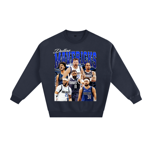 Dallas Mavericks 2024-2025 Fleeced Sweatshirt